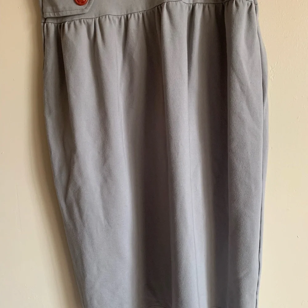 Matilda Jane M Size Dress Grey Formal Casual Women Big Kid Girl Child Outfit - Picture 3 of 6